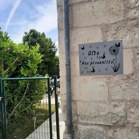 Aux Pissenlits Semesterbostad Brain-sur-Allonnes